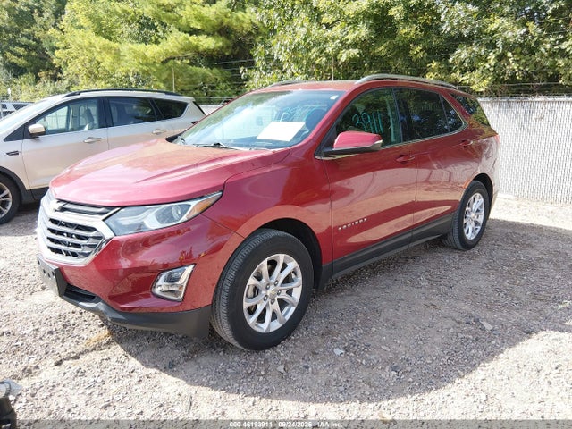 46193911 :رقم المزاد ، 3GNAXSEVXJL307512 vin ، 2018 Chevrolet Equinox Lt مزاد بيع