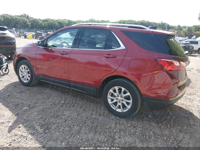 46193911 :رقم المزاد ، 3GNAXSEVXJL307512 vin ، 2018 Chevrolet Equinox Lt مزاد بيع