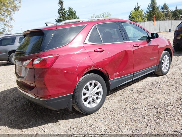 46193911 :رقم المزاد ، 3GNAXSEVXJL307512 vin ، 2018 Chevrolet Equinox Lt مزاد بيع