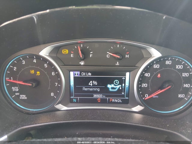 46193911 :رقم المزاد ، 3GNAXSEVXJL307512 vin ، 2018 Chevrolet Equinox Lt مزاد بيع