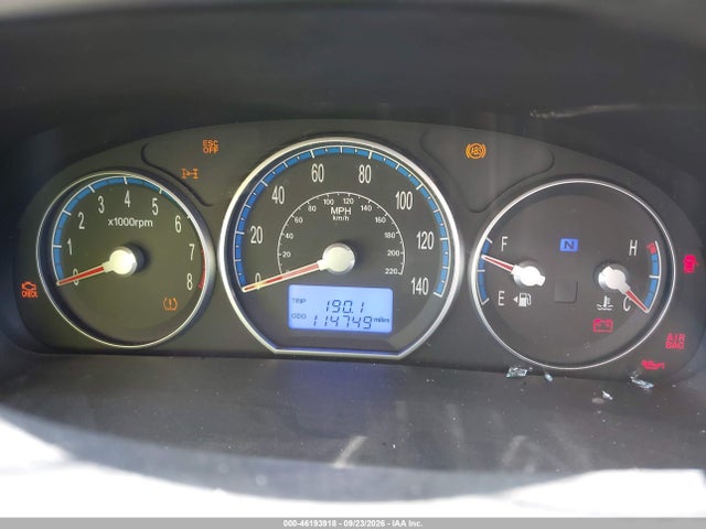 Aukcja sprzedaży 2009 Hyundai Santa Fe Limited, vin: 5NMSH73E09H279173, numer aukcji: 46193918