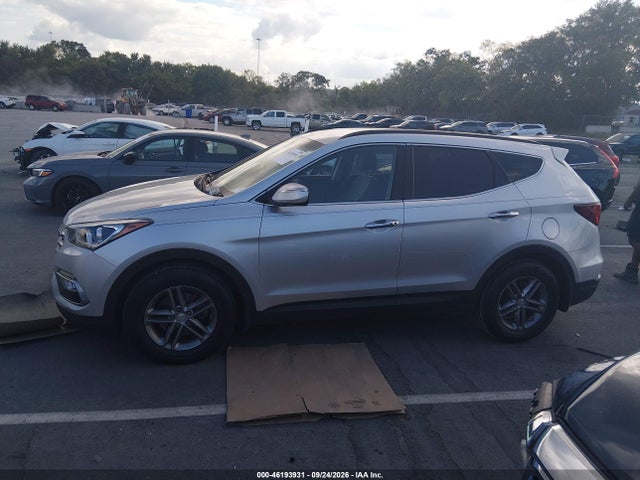 5XYZU3LB3JG503902 Hyundai Santa Fe Sport 2.4l
