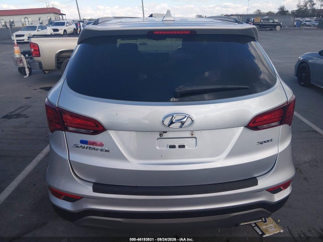 5XYZU3LB3JG503902 Hyundai Santa Fe Sport 2.4l