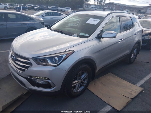 5XYZU3LB3JG503902 Hyundai Santa Fe Sport 2.4l