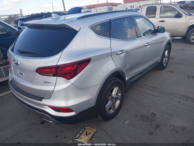 5XYZU3LB3JG503902 Hyundai Santa Fe Sport 2.4l