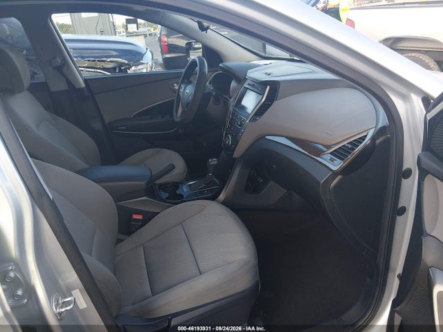 5XYZU3LB3JG503902 Hyundai Santa Fe Sport 2.4l
