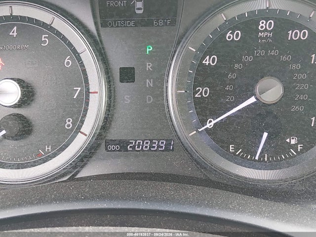 Auction sale of the 2011 Lexus Es 350, vin: JTHBK1EG6B2422682, lot number: 46193937