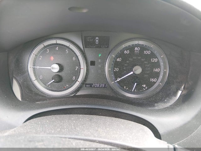 Auction sale of the 2011 Lexus Es 350, vin: JTHBK1EG6B2422682, lot number: 46193937