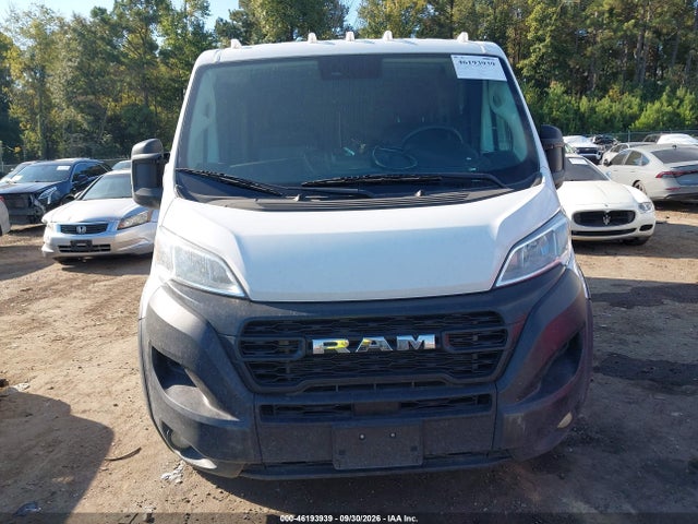 46193939 :رقم المزاد ، 3C6LRVVGXSE514316 vin ، 2025 Ram Promaster 2500 Tradesman Low Roof 136 Wb W/pass Seat مزاد بيع