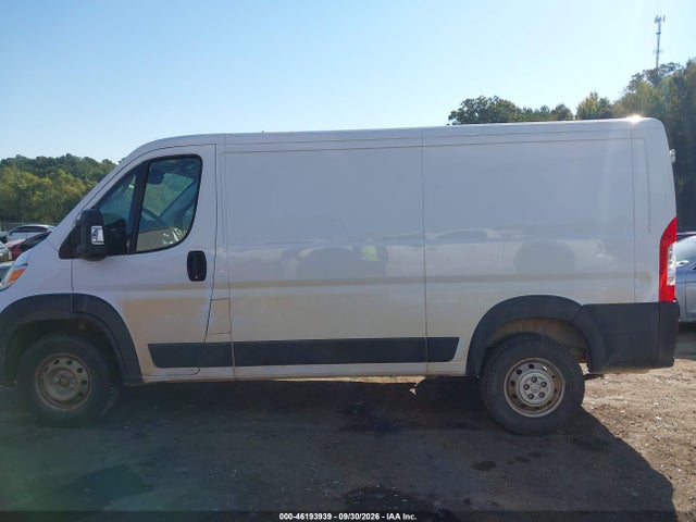 46193939 :رقم المزاد ، 3C6LRVVGXSE514316 vin ، 2025 Ram Promaster 2500 Tradesman Low Roof 136 Wb W/pass Seat مزاد بيع