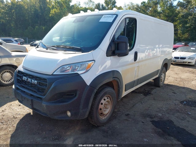 46193939 :رقم المزاد ، 3C6LRVVGXSE514316 vin ، 2025 Ram Promaster 2500 Tradesman Low Roof 136 Wb W/pass Seat مزاد بيع