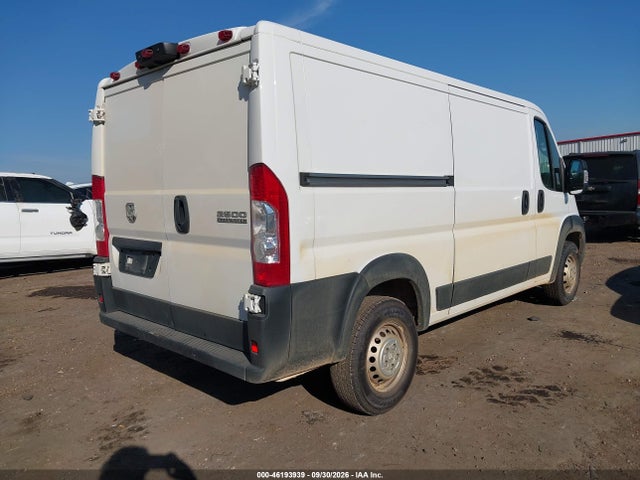 46193939 :رقم المزاد ، 3C6LRVVGXSE514316 vin ، 2025 Ram Promaster 2500 Tradesman Low Roof 136 Wb W/pass Seat مزاد بيع