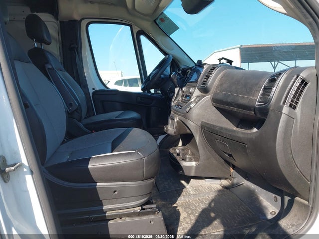 46193939 :رقم المزاد ، 3C6LRVVGXSE514316 vin ، 2025 Ram Promaster 2500 Tradesman Low Roof 136 Wb W/pass Seat مزاد بيع