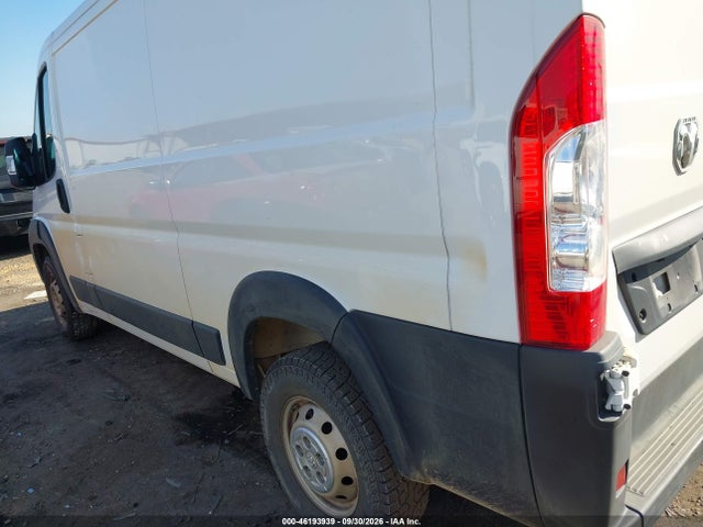 46193939 :رقم المزاد ، 3C6LRVVGXSE514316 vin ، 2025 Ram Promaster 2500 Tradesman Low Roof 136 Wb W/pass Seat مزاد بيع