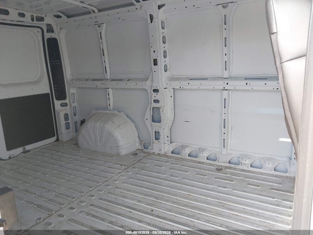 46193939 :رقم المزاد ، 3C6LRVVGXSE514316 vin ، 2025 Ram Promaster 2500 Tradesman Low Roof 136 Wb W/pass Seat مزاد بيع