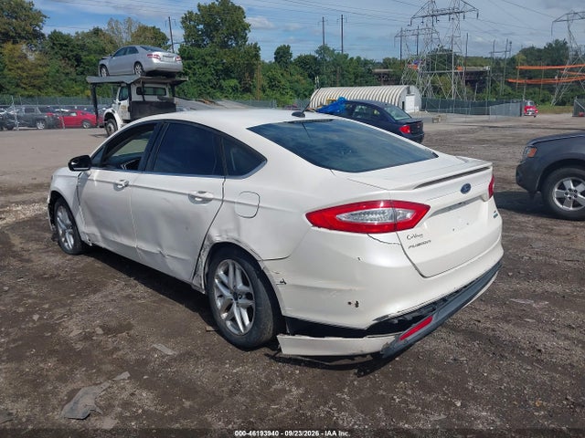 Продажа на аукционе авто 2013 Ford Fusion Se, vin: 3FA6P0HR3DR122176, номер лота: 46193940