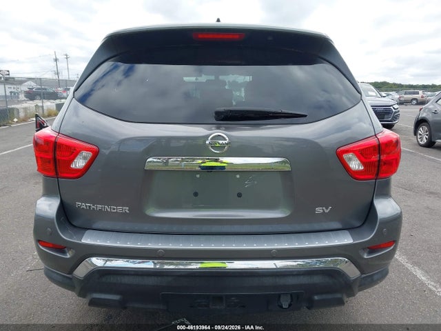 46193964 :رقم المزاد ، 5N1DR2MN1HC656030 vin ، 2017 Nissan Pathfinder Sv مزاد بيع