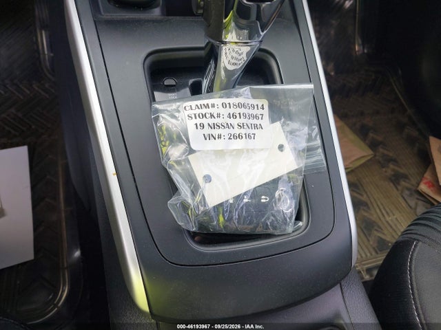 Продажа на аукционе авто 2019 Nissan Sentra Sv, vin: 3N1AB7AP6KY266167, номер лота: 46193967