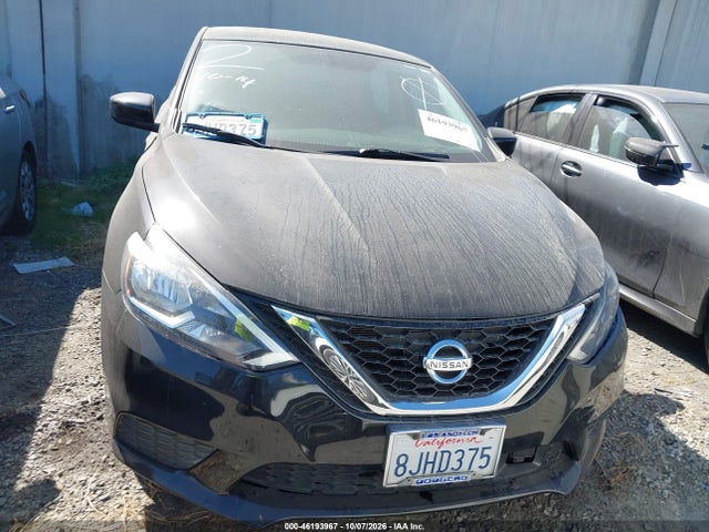 Продажа на аукционе авто 2019 Nissan Sentra Sv, vin: 3N1AB7AP6KY266167, номер лота: 46193967