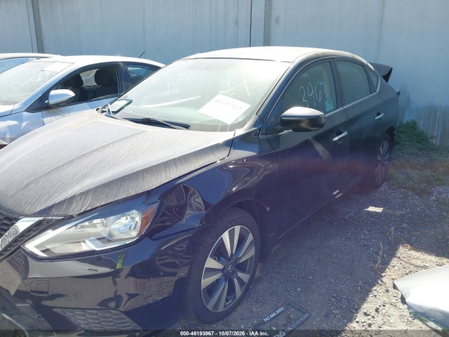 Продажа на аукционе авто 2019 Nissan Sentra Sv, vin: 3N1AB7AP6KY266167, номер лота: 46193967
