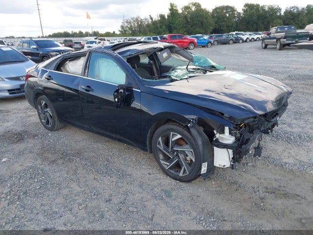 Продажа на аукционе авто 2025 Hyundai Elantra Sel Convenience, vin: KMHLS4DG3SU991420, номер лота: 46193969