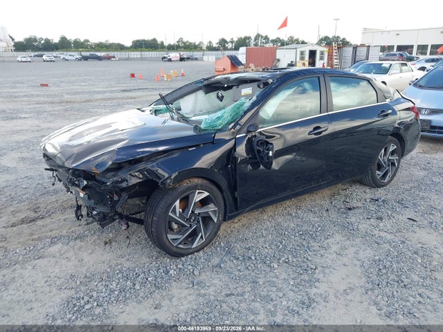 Продажа на аукционе авто 2025 Hyundai Elantra Sel Convenience, vin: KMHLS4DG3SU991420, номер лота: 46193969