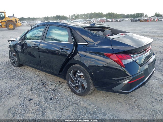 Продажа на аукционе авто 2025 Hyundai Elantra Sel Convenience, vin: KMHLS4DG3SU991420, номер лота: 46193969