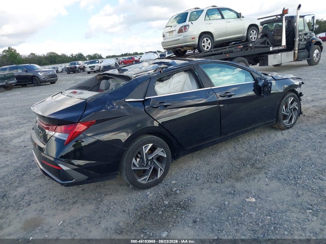 Продажа на аукционе авто 2025 Hyundai Elantra Sel Convenience, vin: KMHLS4DG3SU991420, номер лота: 46193969