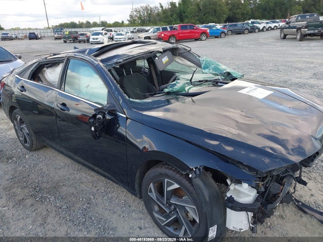 Продажа на аукционе авто 2025 Hyundai Elantra Sel Convenience, vin: KMHLS4DG3SU991420, номер лота: 46193969