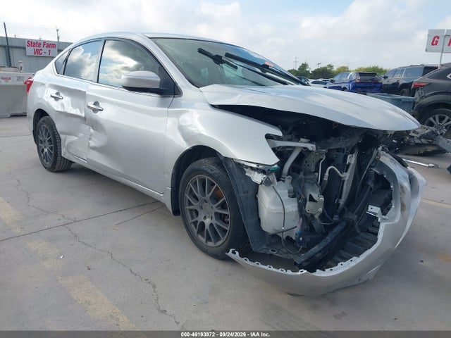 46193972 :رقم المزاد ، 3N1AB7AP7GY251457 vin ، 2016 Nissan Sentra Sv مزاد بيع
