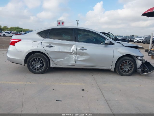 46193972 :رقم المزاد ، 3N1AB7AP7GY251457 vin ، 2016 Nissan Sentra Sv مزاد بيع