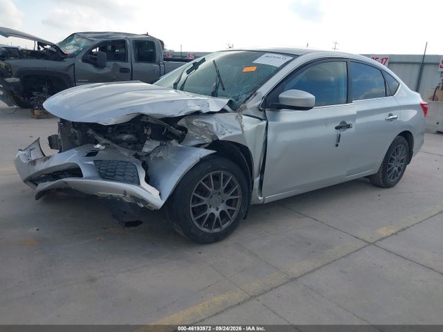 46193972 :رقم المزاد ، 3N1AB7AP7GY251457 vin ، 2016 Nissan Sentra Sv مزاد بيع