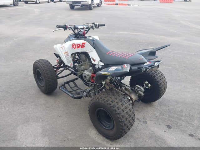46193974 :رقم المزاد ، 5Y4AM7438LA105168 vin ، 2020 Yamaha Yfm700 R مزاد بيع