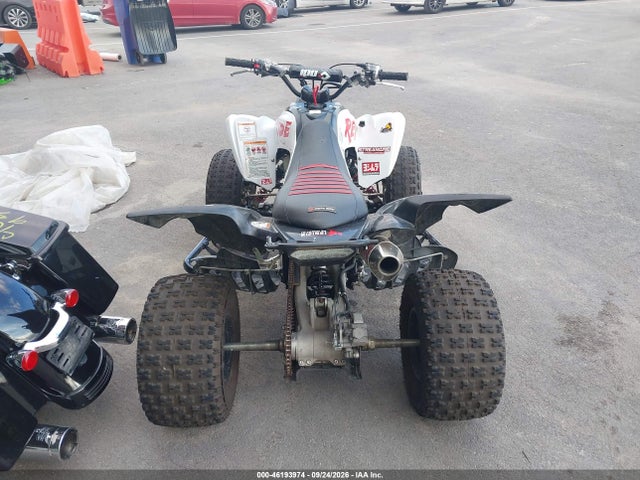 46193974 :رقم المزاد ، 5Y4AM7438LA105168 vin ، 2020 Yamaha Yfm700 R مزاد بيع