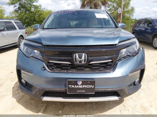 46193979 :رقم المزاد ، 5FNYF5H59MB019524 vin ، 2021 Honda Piloto 2wd Ex-l مزاد بيع