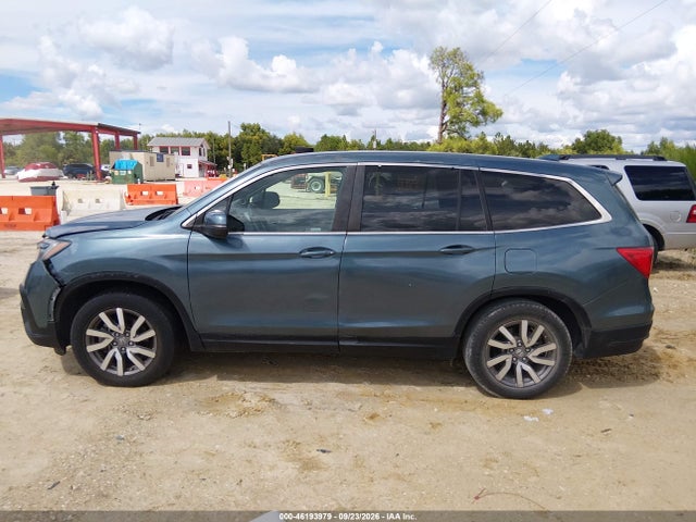 46193979 :رقم المزاد ، 5FNYF5H59MB019524 vin ، 2021 Honda Piloto 2wd Ex-l مزاد بيع