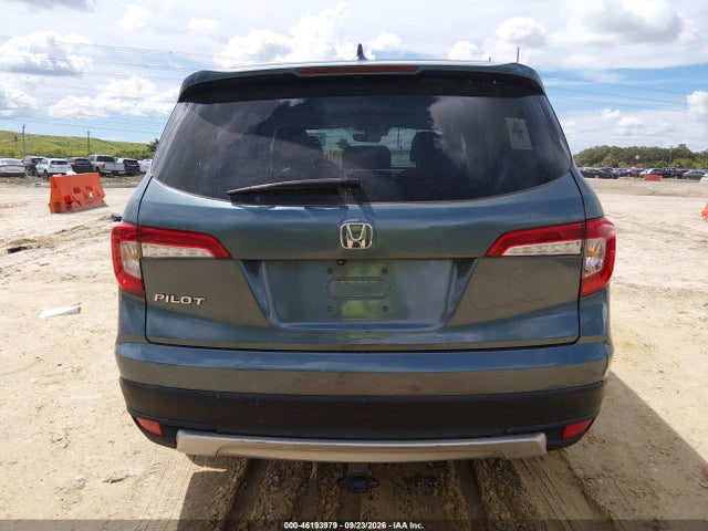 46193979 :رقم المزاد ، 5FNYF5H59MB019524 vin ، 2021 Honda Piloto 2wd Ex-l مزاد بيع