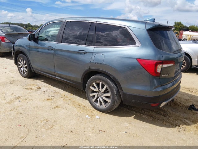 46193979 :رقم المزاد ، 5FNYF5H59MB019524 vin ، 2021 Honda Piloto 2wd Ex-l مزاد بيع