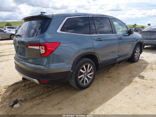 46193979 :رقم المزاد ، 5FNYF5H59MB019524 vin ، 2021 Honda Piloto 2wd Ex-l مزاد بيع