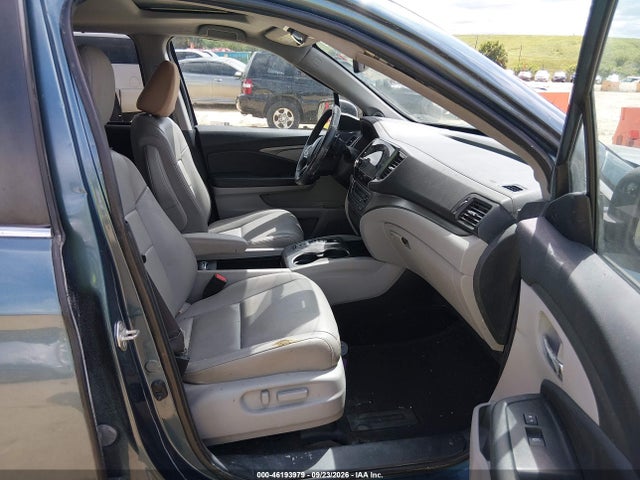 46193979 :رقم المزاد ، 5FNYF5H59MB019524 vin ، 2021 Honda Piloto 2wd Ex-l مزاد بيع
