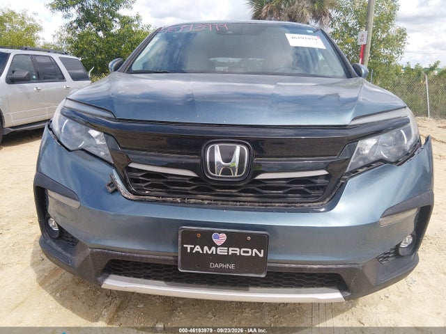 46193979 :رقم المزاد ، 5FNYF5H59MB019524 vin ، 2021 Honda Piloto 2wd Ex-l مزاد بيع