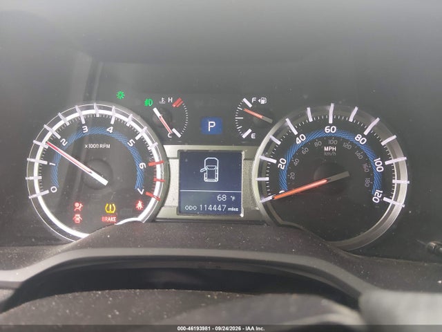 Продаж на аукціоні авто 2018 Toyota 4runner Sr5 Premium, vin: JTEBU5JR5J5573239, номер лоту: 46193981