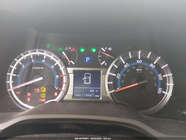 Продаж на аукціоні авто 2018 Toyota 4runner Sr5 Premium, vin: JTEBU5JR5J5573239, номер лоту: 46193981