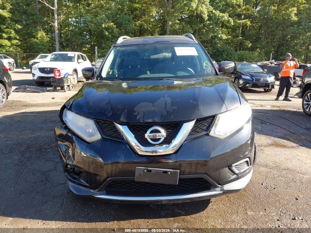 Продажа на аукционе авто 2016 Nissan Rogue S, vin: JN8AT2MT5GW005251, номер лота: 46193990