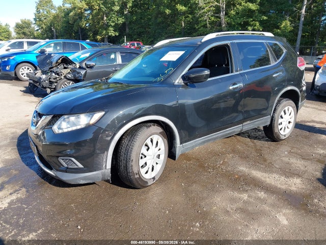 Продажа на аукционе авто 2016 Nissan Rogue S, vin: JN8AT2MT5GW005251, номер лота: 46193990