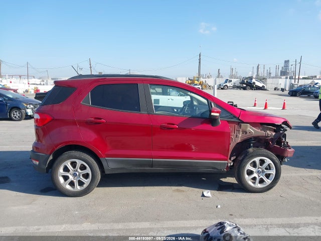 Продажа на аукционе авто 2019 Ford Ecosport Se, vin: MAJ3S2GE3KC270285, номер лота: 46193997