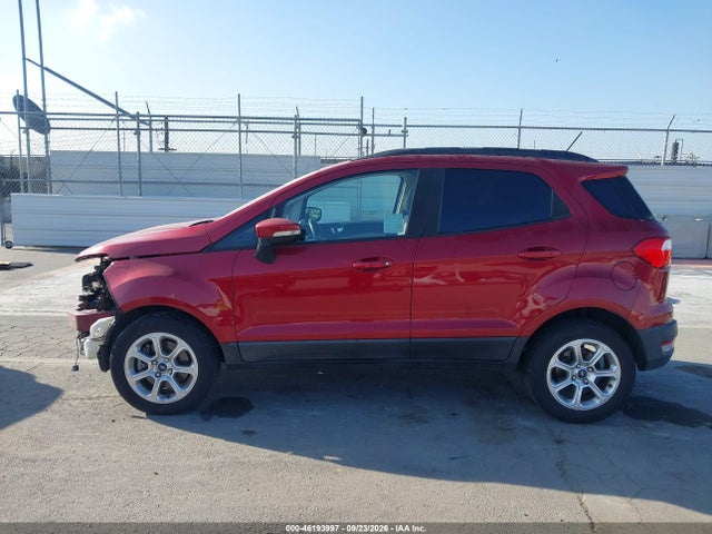 Продажа на аукционе авто 2019 Ford Ecosport Se, vin: MAJ3S2GE3KC270285, номер лота: 46193997