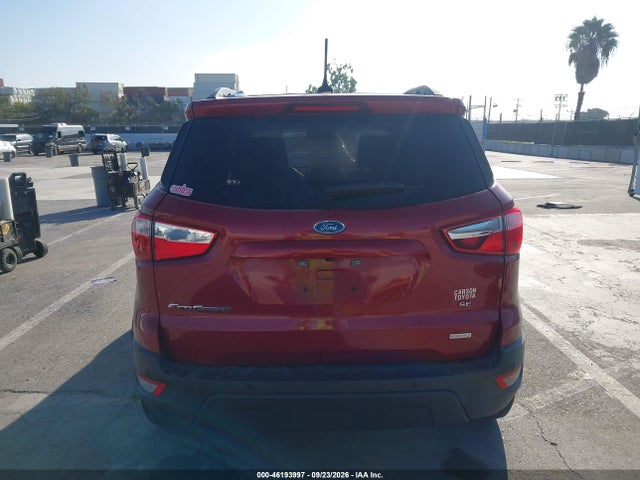 Продажа на аукционе авто 2019 Ford Ecosport Se, vin: MAJ3S2GE3KC270285, номер лота: 46193997