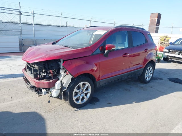 Продажа на аукционе авто 2019 Ford Ecosport Se, vin: MAJ3S2GE3KC270285, номер лота: 46193997