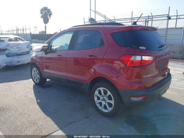 Продажа на аукционе авто 2019 Ford Ecosport Se, vin: MAJ3S2GE3KC270285, номер лота: 46193997